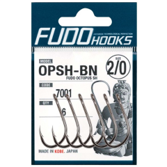 Fudo 7001 Fudo Octopus SH Black Nikel İğne