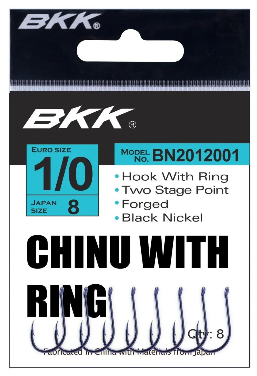 Bkk Chinu-r Black Nickel BN021 Olta Iğnesi