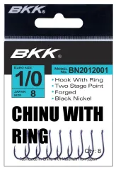 Bkk Chinu-r Black Nickel BN021 Olta Iğnesi
