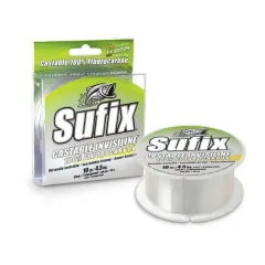 Sufix Castable Invisiline Clear 150 m 0,40 mm