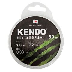Kendo 100% Fluorocarbon  50m Misina