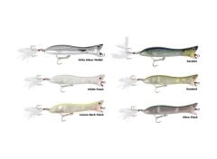 SavageGear Panıc Popper 10.5cm 22g Suni  - 06-OLİVE FLASH