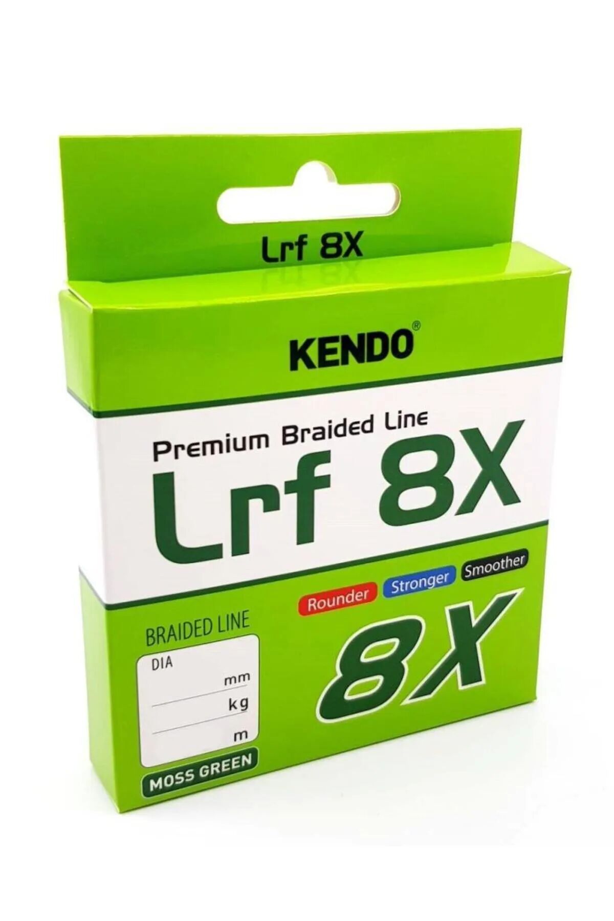 Kendo Premium Braided Line Lrf 8 x