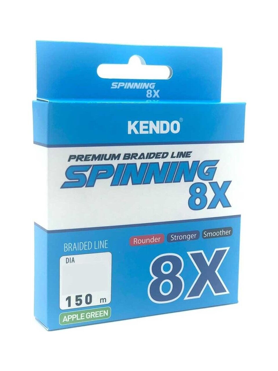 Kendo Spinning 8x Fighting İp Misina (Green)-150 Metre