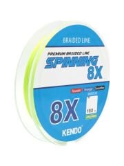 Kendo Spinning 8x Fighting İp Misina (Green)-150 Metre