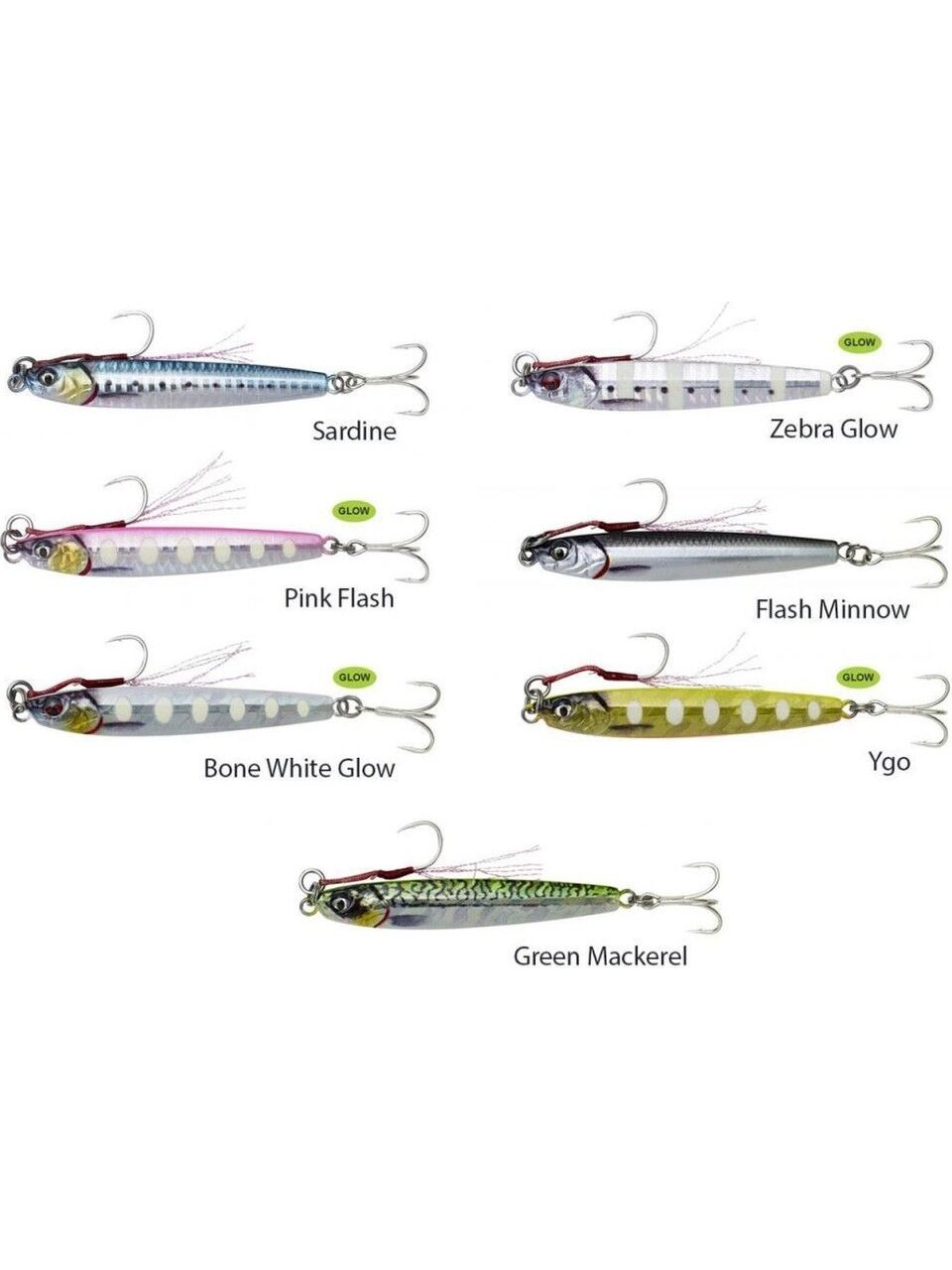 Savage Gear 3D Jig Minnow 20 gr 7,5 cm Suni Yem