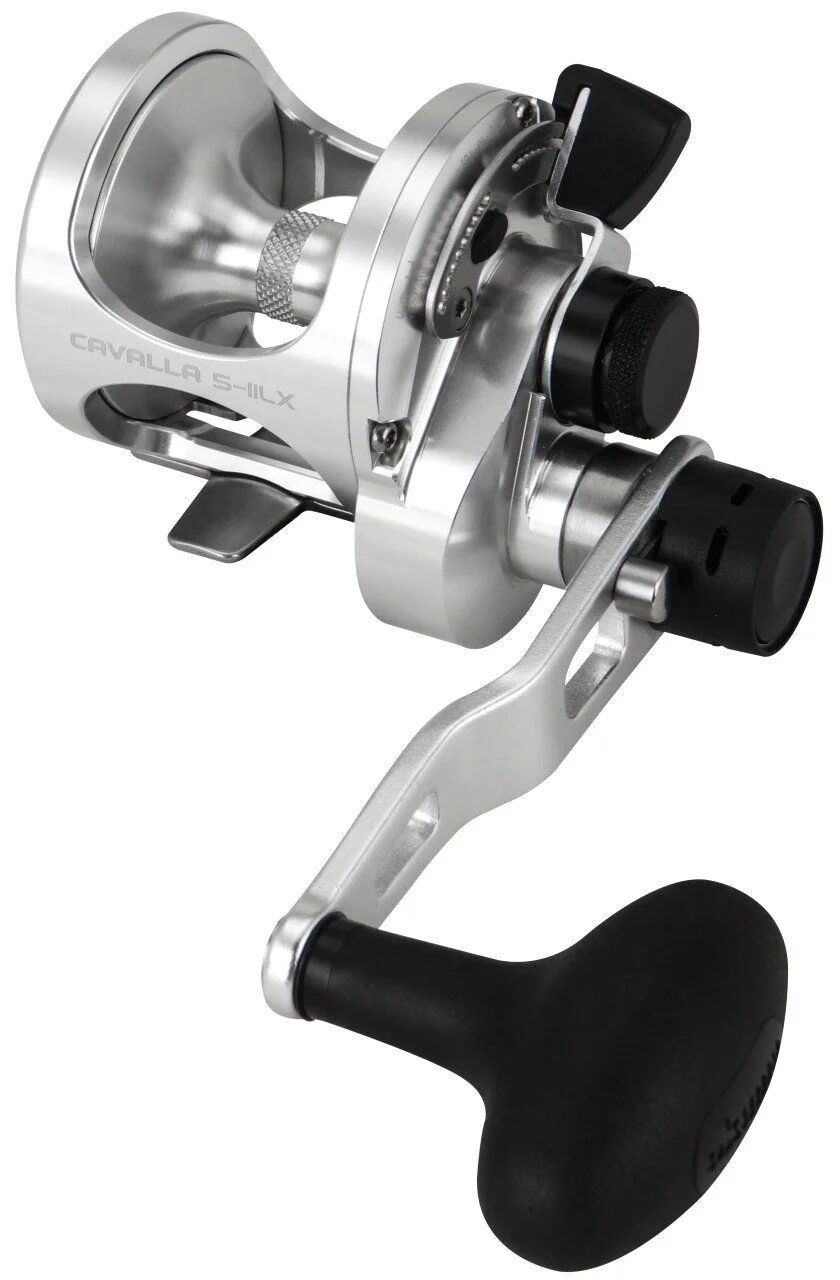 Okuma Cavalla CAVB-12IILX Dar Gövde Sol El Çıkrık Makinesi