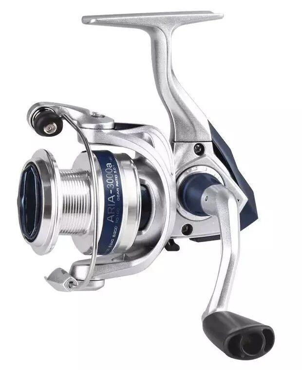 Okuma ARIA-4000a Painting Silver 1BB Olta Makinesi