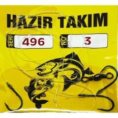 Klasik 3 İğneli Hazır Takım 530