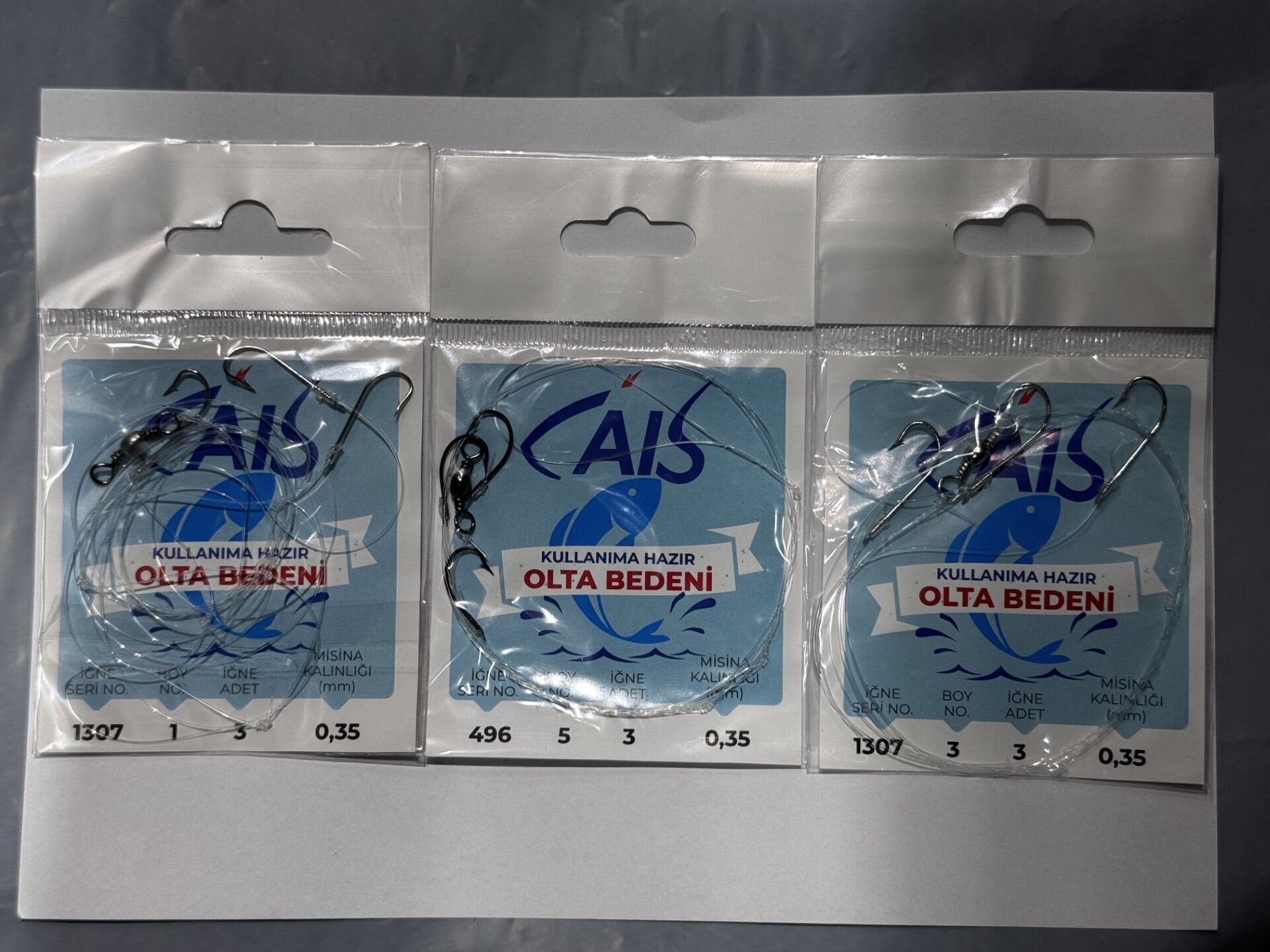 Caıs Hazır Olta Bedeni 4